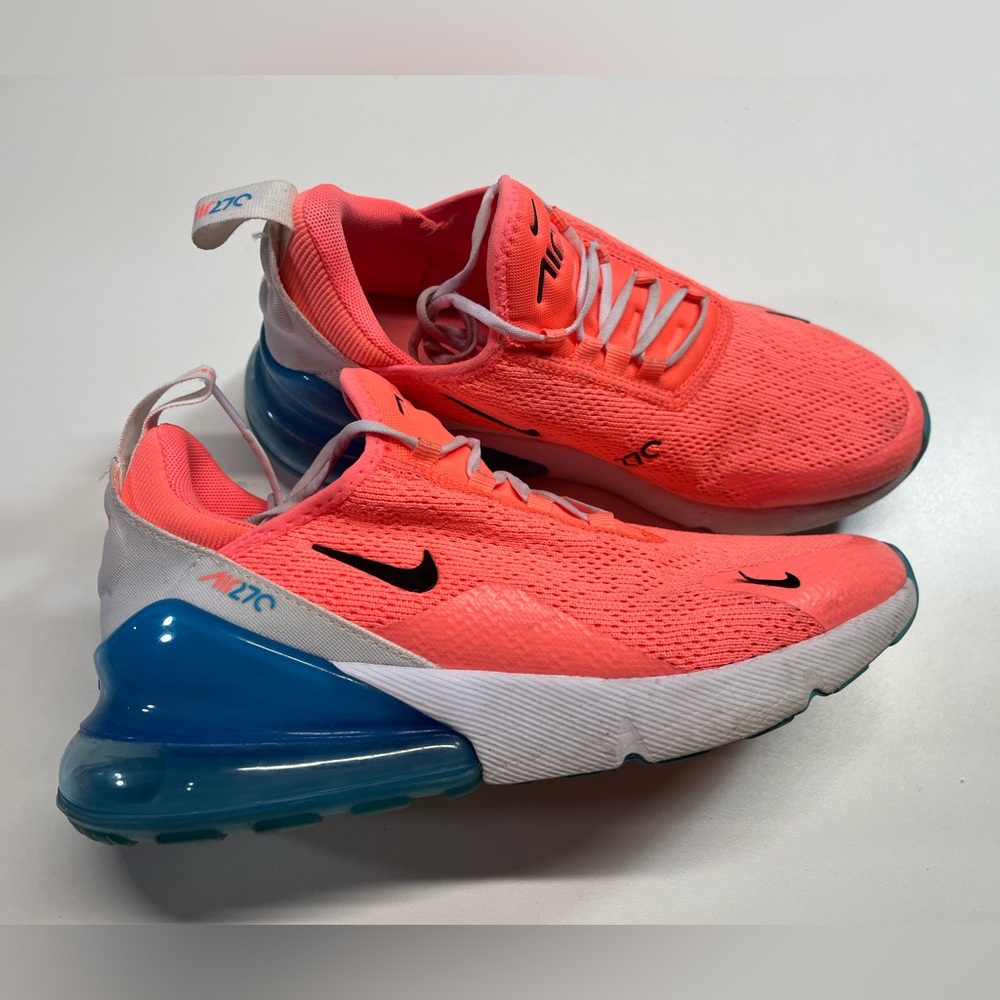 Nike Air Max 270 Lava Glow Women’s Size 7